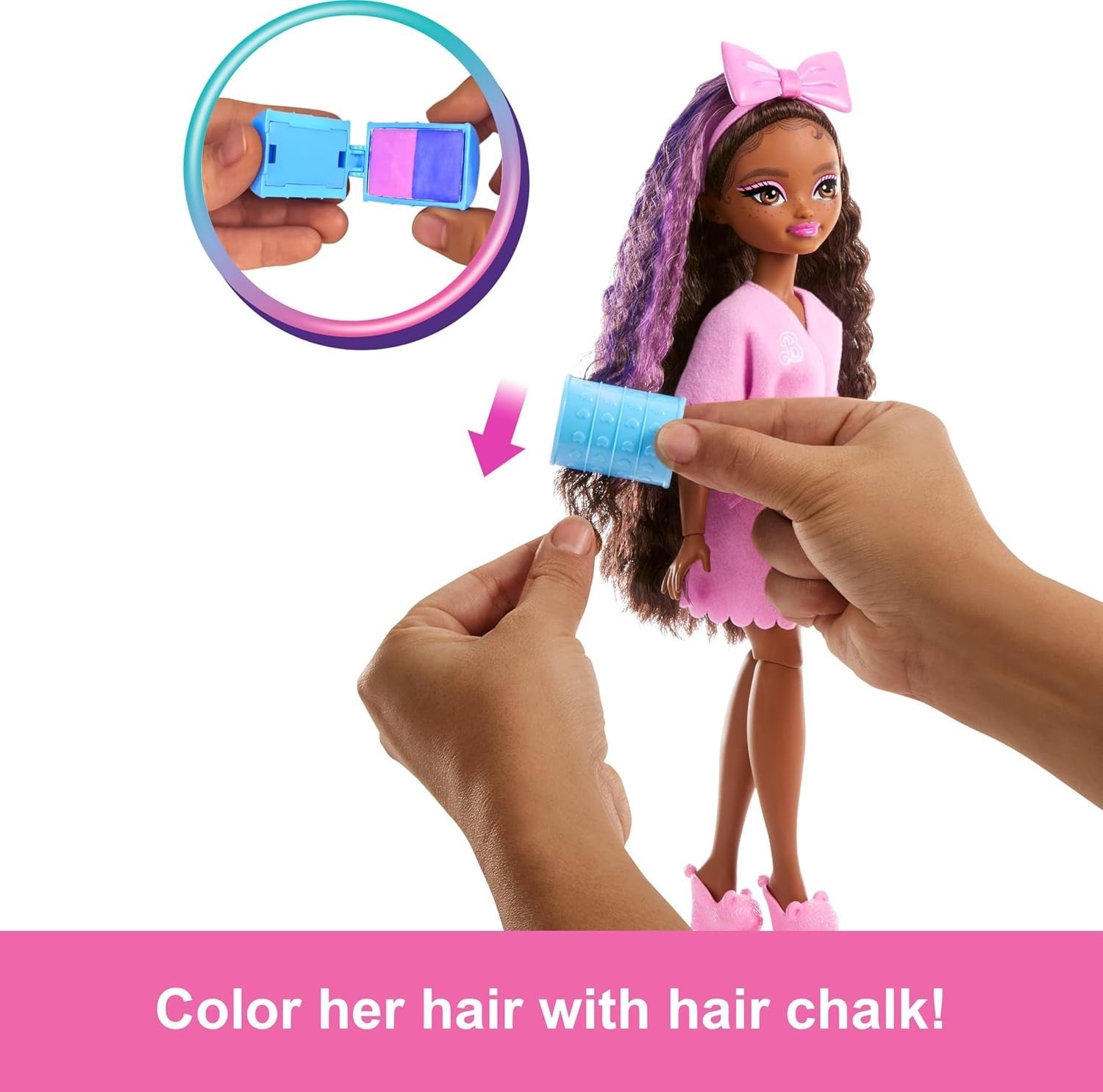 Fashion Doll Get Ready Set Styling Accessories Articulated Play Toy
