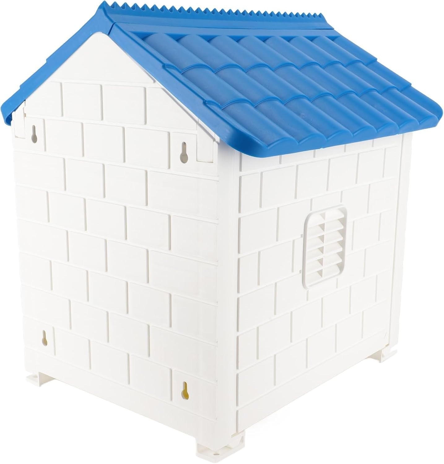 Plastic Chicken Nesting Box Single Laying Hen Coop Easy Clean