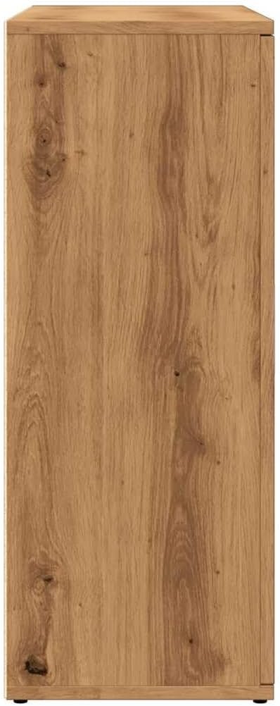 Modern Oak Sideboard Cabinet Storage Unit Drawers Cupboard for Home