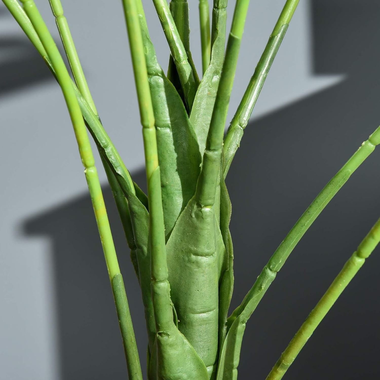 85cm Artificial Monstera Tree Potted Plant Faux Tropical Indoor Outdoor Decor