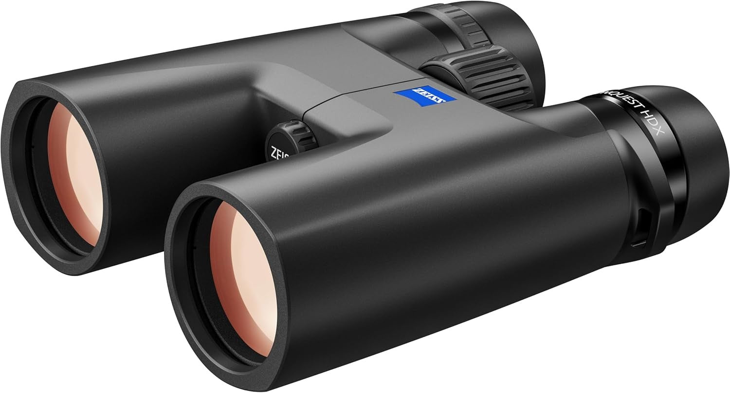 10x42 HD Waterproof Binoculars Long-Range Viewing Wildlife Hunting Optics