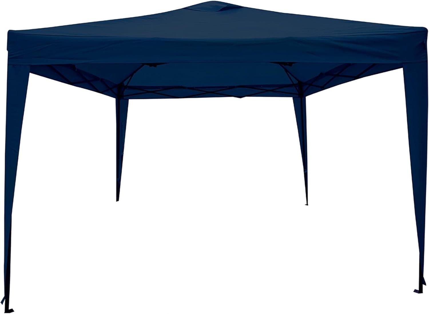 3m Pop Up Garden Gazebo with Side Walls Waterproof Outdoor Tent Navy