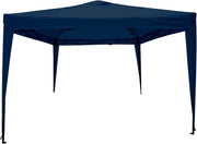 3m Pop Up Garden Gazebo with Side Walls Waterproof Outdoor Tent Navy