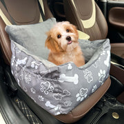 Pet Dog Booster Car Seat Bed Washable Travel Carrier for Small Dogs