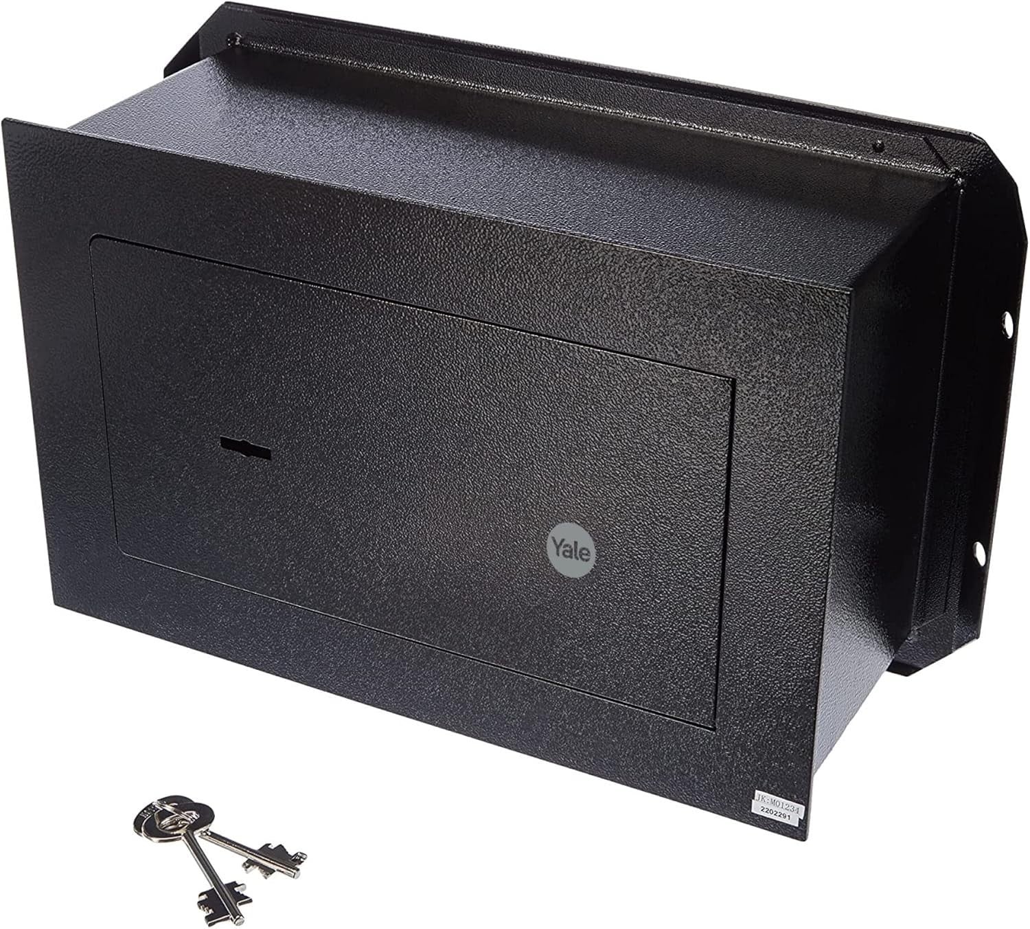 Wall Safe Key Lock Security Box Hidden Cash Jewelry Document Safe