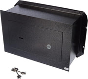 Wall Safe Key Lock Security Box Hidden Cash Jewelry Document Safe