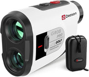 Golf Laser Rangefinder 1300 Yards Slope Mode Flag Lock Vibration 7X Zoom