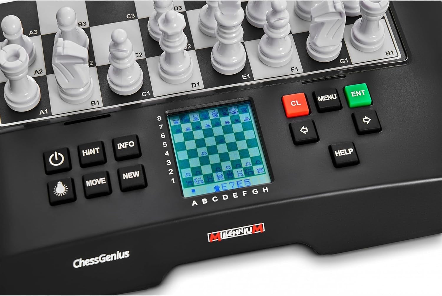 Electronic Chess Computer with Training Modes & Beginner-Friendly Design