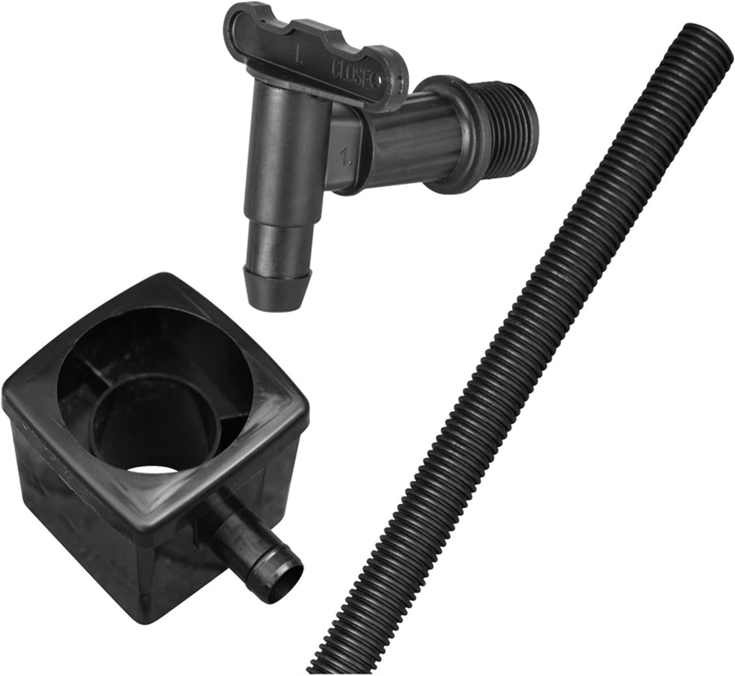 230L Green Garden Water Butt Set with Stand, Tap & Filler Kit