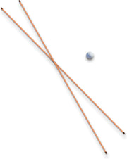 Golf Alignment Sticks 34in Swing Trainer Posture Aid