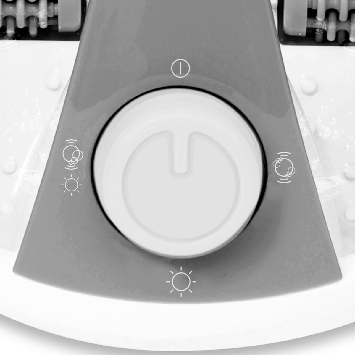 HydroJet Foot Spa Massager with Heat, Bubbles, Vibration & Aromatherapy