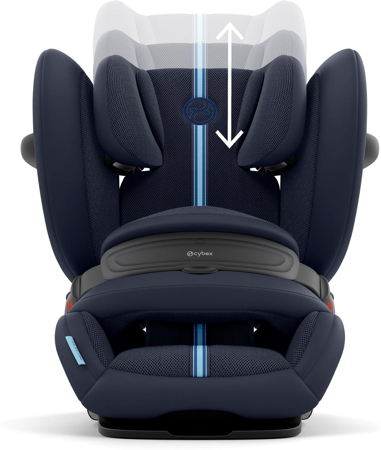 i-Size Child Car Seat 76–150cm Shield ISOFIX Recline Side Protection