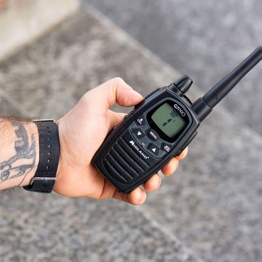 Walkie Talkie 10km Long Range PMR446 85 Channel Rechargeable Radio