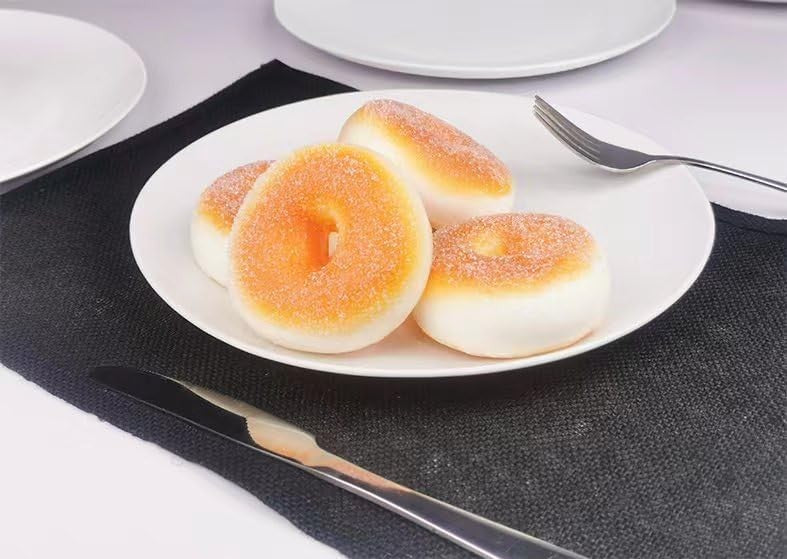 18pc Porcelain Dinnerware Set White Plates Bowls Microwave Dishwasher Safe