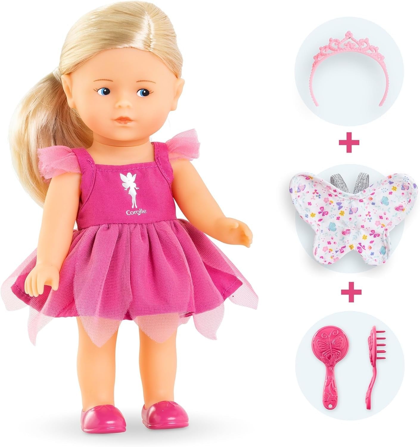 20cm Mini Fairy Doll Soft Vanilla Scent Pocket Size Gift Kids