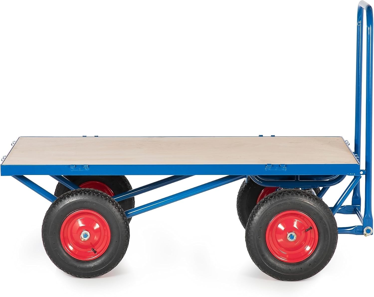 Heavy Duty Camping Trolley 250L Festival Wagon All-Terrain Wheels Adjustable