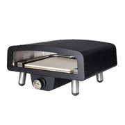 Pizza Oven Gas Fired Portable Table Top Outdoor Kitchen Oven Garden Stone Baked