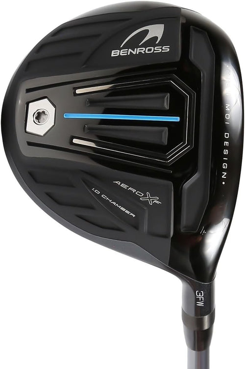 3 Fairway Wood 18° Right Hand Senior Flex Graphite High Launch Adjustable