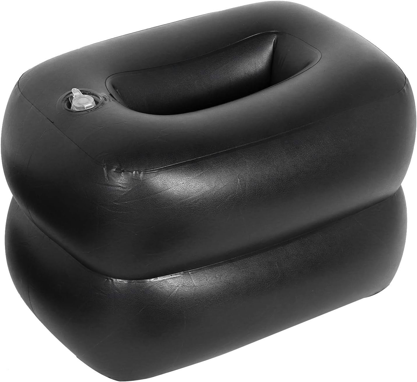 SUV Car Air Mattress Inflatable Back Seat Bed Flocking PVC Camping