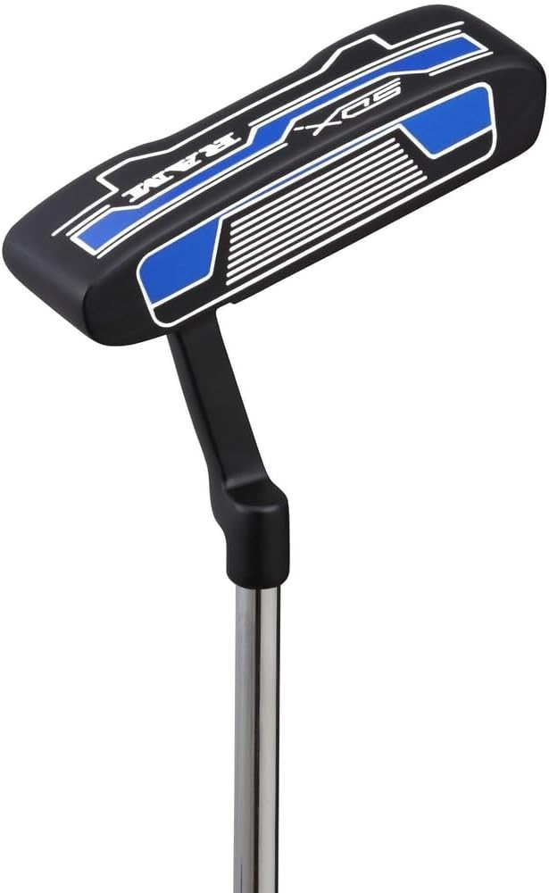 Mens Left Hand Golf Club Set Driver Hybrids Irons Putter Stand Bag