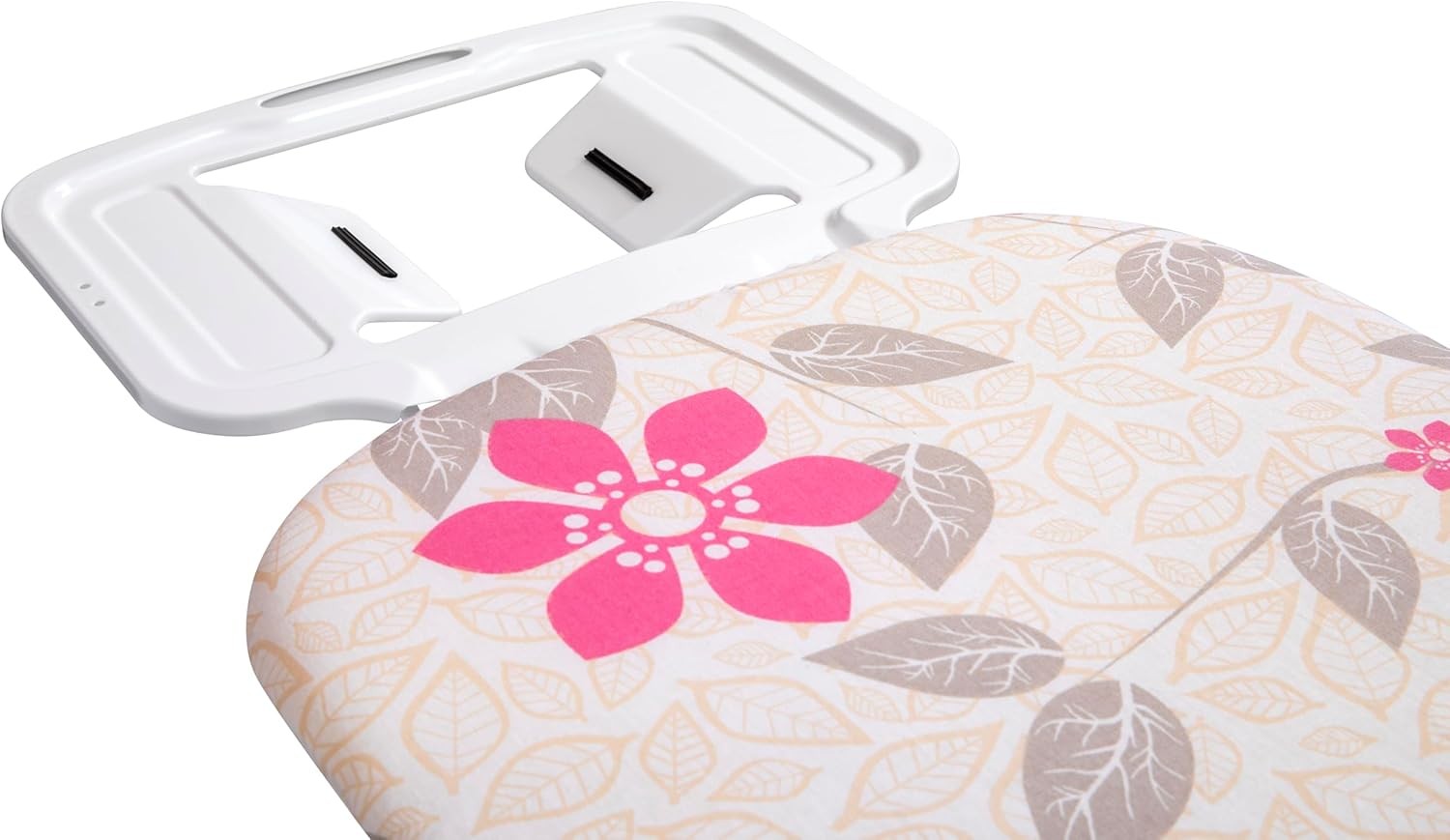 Lightweight Folding Ironing Board Adjustable Height Compact Space Saver