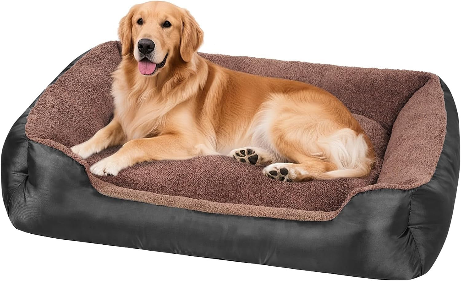 Extra Large Dog Bed 110x90x22cm Washable Calming Non Slip