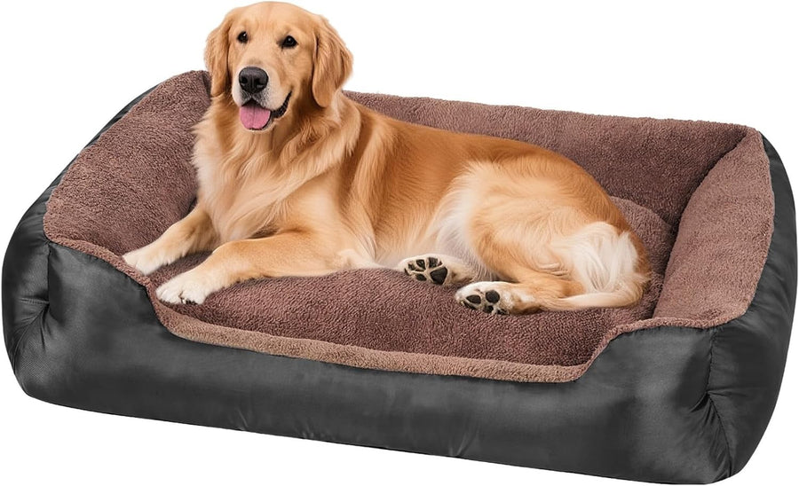 Extra Large Dog Bed 110x90x22cm Washable Calming Non Slip