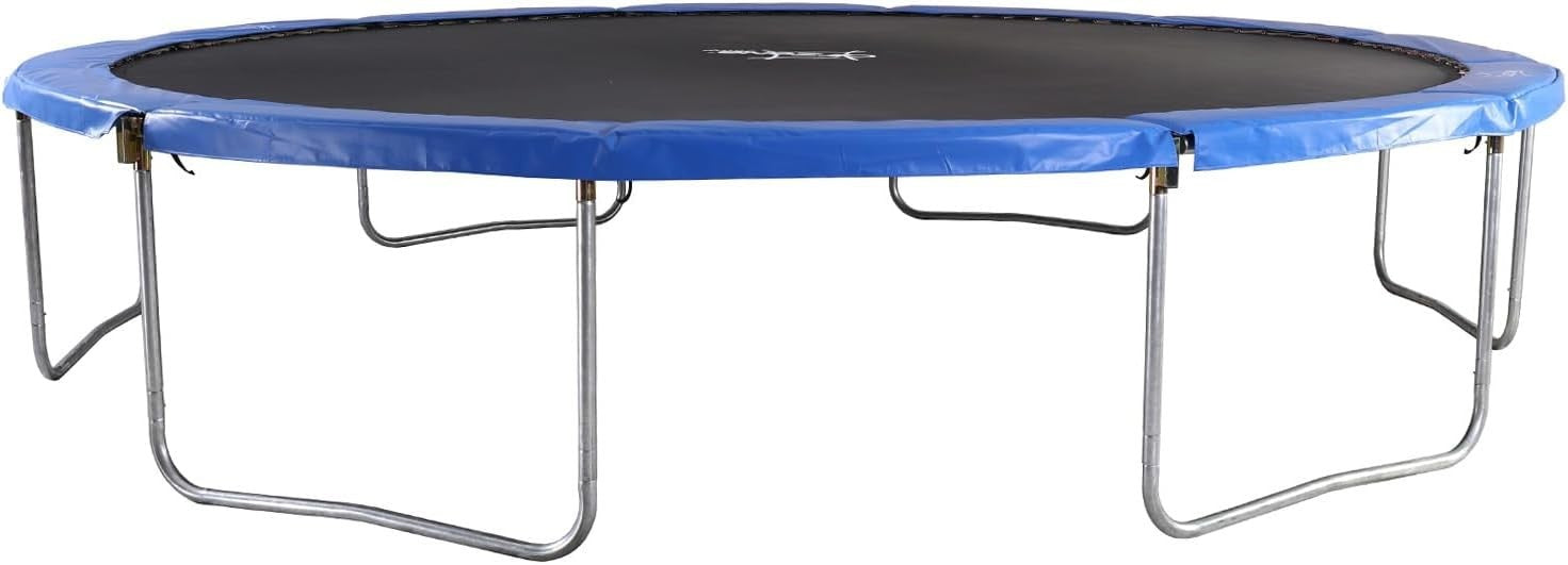15FT Outdoor Trampoline with Safety Enclosure Heavy Duty Family Use