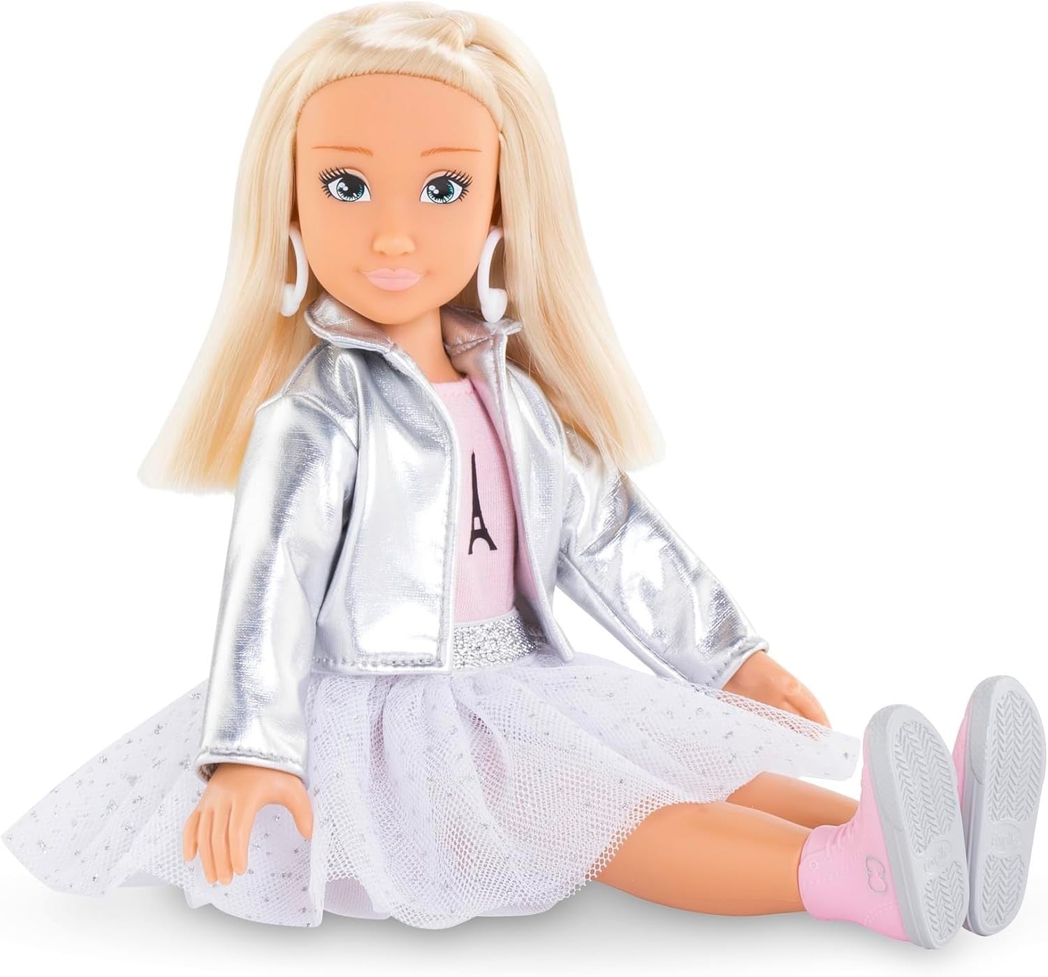 28cm Fashion Doll Vanilla Scent Paris Outfit Accessories Set