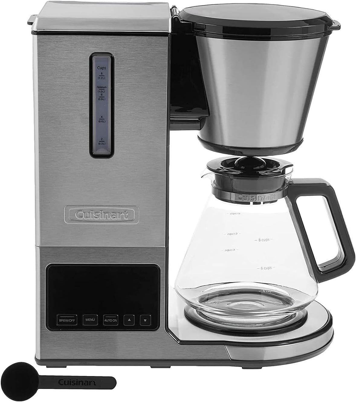 Programmable Pour Over Coffee Maker | Temp Control | Flavor Strength | Glass