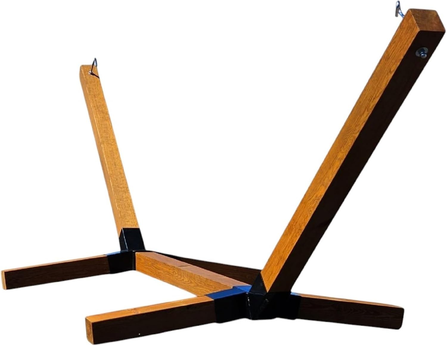 Wooden Hammock Stand XXL 350cm 🌟 Heavy Duty Frame 350kg Outdoor Weatherproof