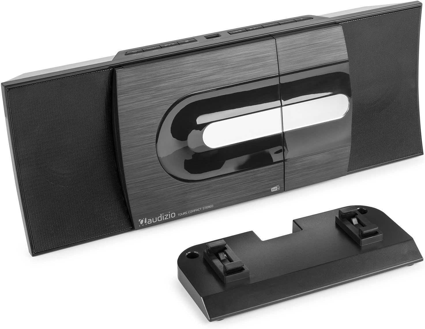 Bluetooth DAB+ Stereo System | HiFi CD Player USB MP3 Wall Mountable Home Audio