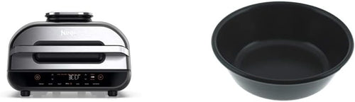 Health Grill Air Fryer 3.8L 6-in-1 Digital Probe + Nonstick Griddle Cup