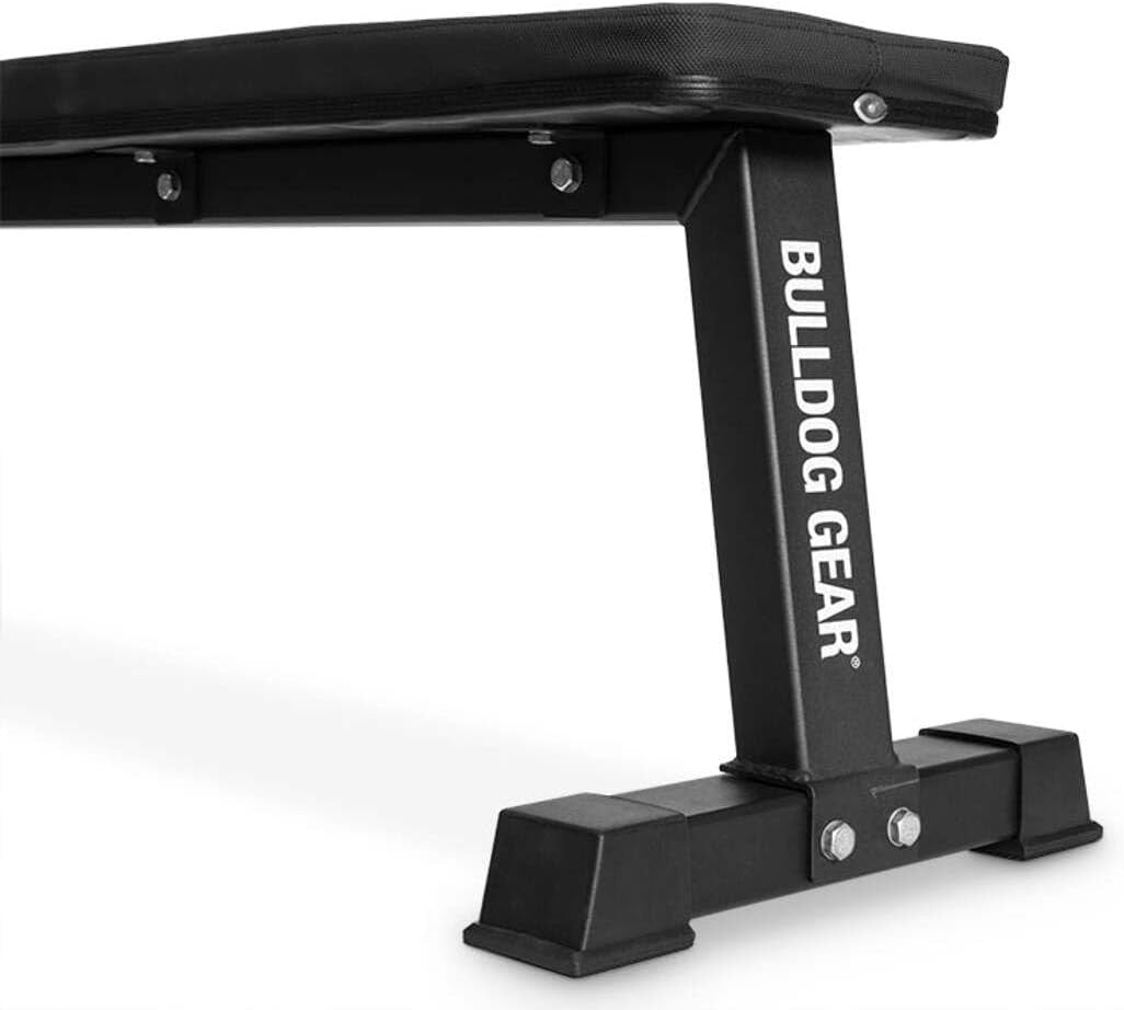 Commercial Flat Weight Bench 450kg Heavy Duty Steel Home Gym