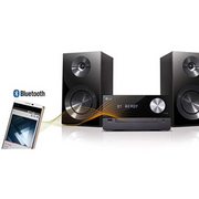 100W Micro HiFi Stereo System | Bluetooth DAB Radio | CD Player USB | TV Sync