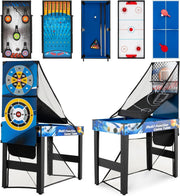 10 in 1 Multi Game Table Air Hockey Pool Ping Pong Basketball Set