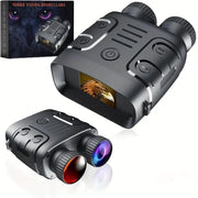 5X Zoom 1080P HD Night Vision Binoculars + 32GB TF Card for Camping Hiking