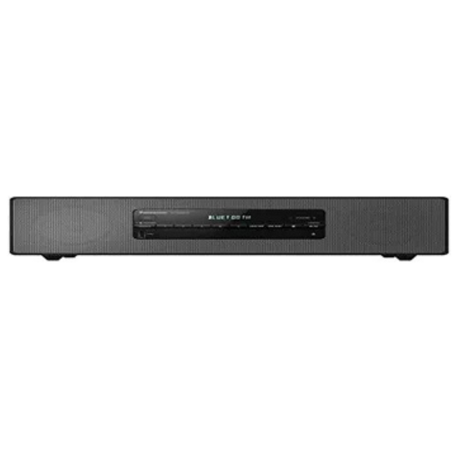 Premium Stereo System DAB+ Bluetooth Hi-Fi Wooden Enclosure Black