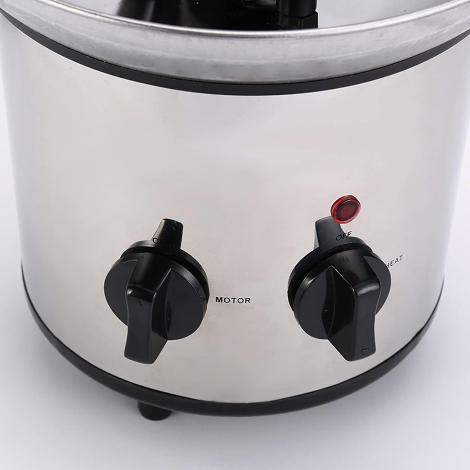 Electric Chocolate Fountain 3 Tier Stainless Steel Fondue Machine
