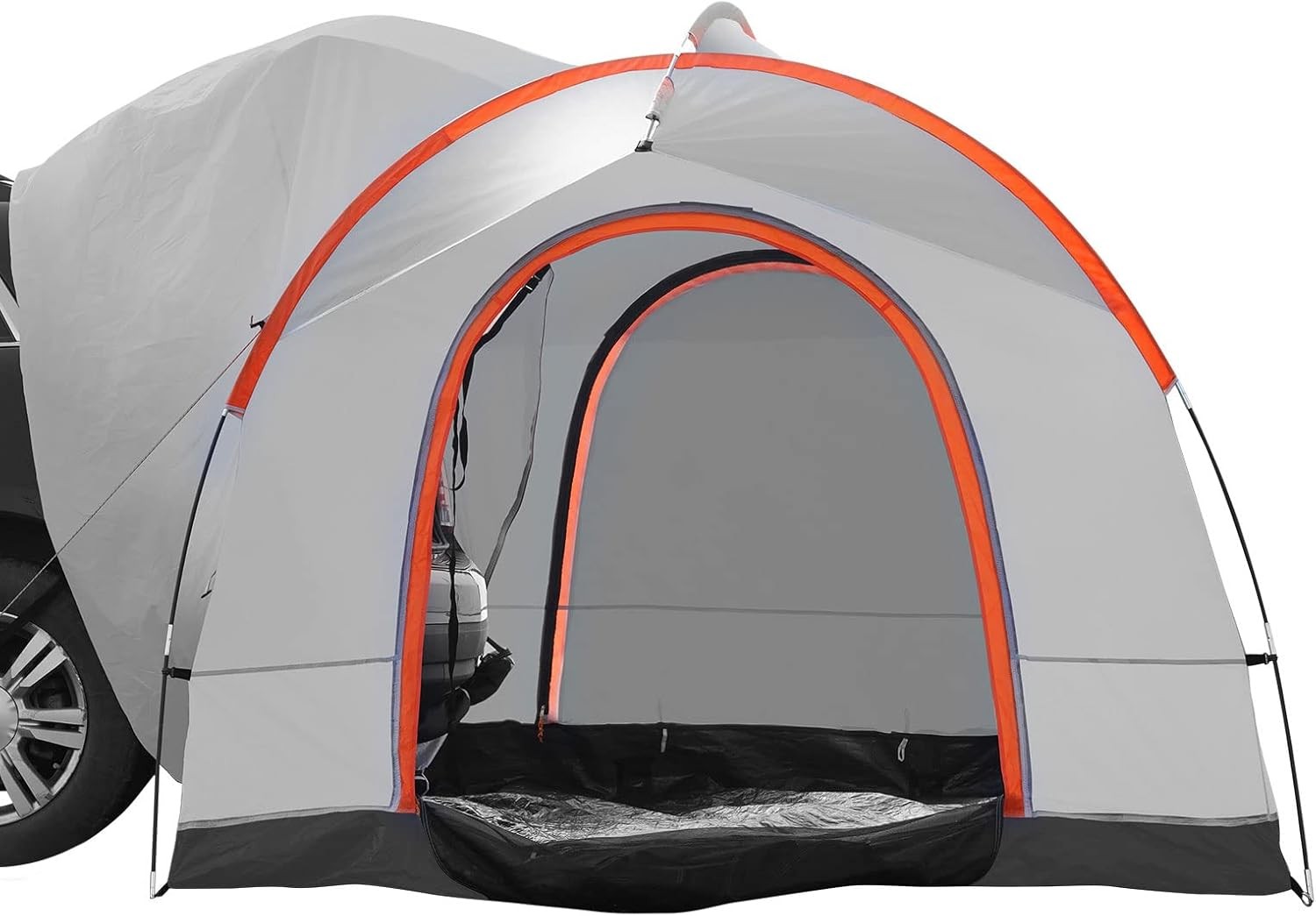SUV Camping Tent Waterproof PU2000mm 240x240cm Awning Shelter