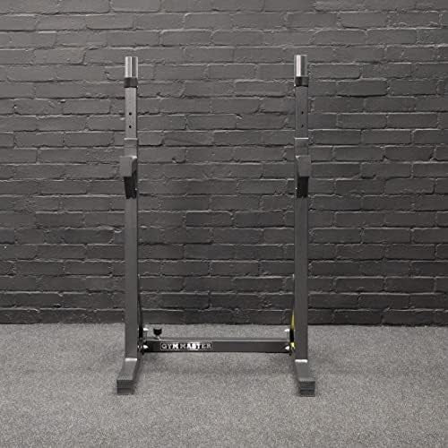 Adjustable Squat Rack Stand Bench Press Dip Bars 250kg Home Gym