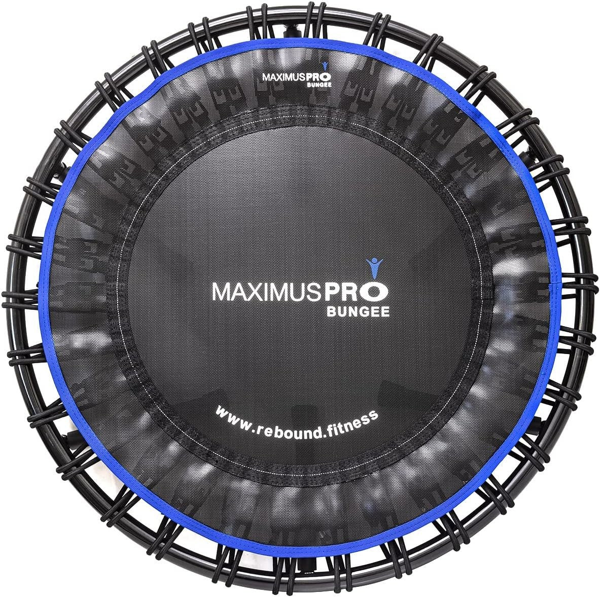 40in Silent Bungee Rebounder Mini Trampoline Low Impact Fitness 150KG