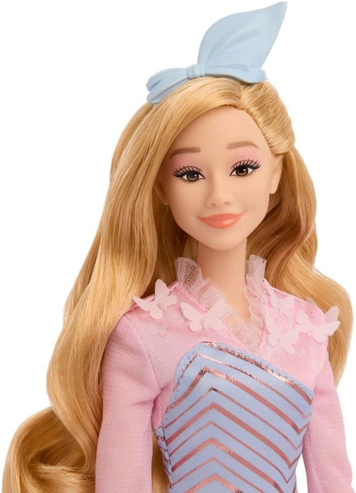 Movie Inspired School Fashion Doll Blonde Hair Uniform Accessories