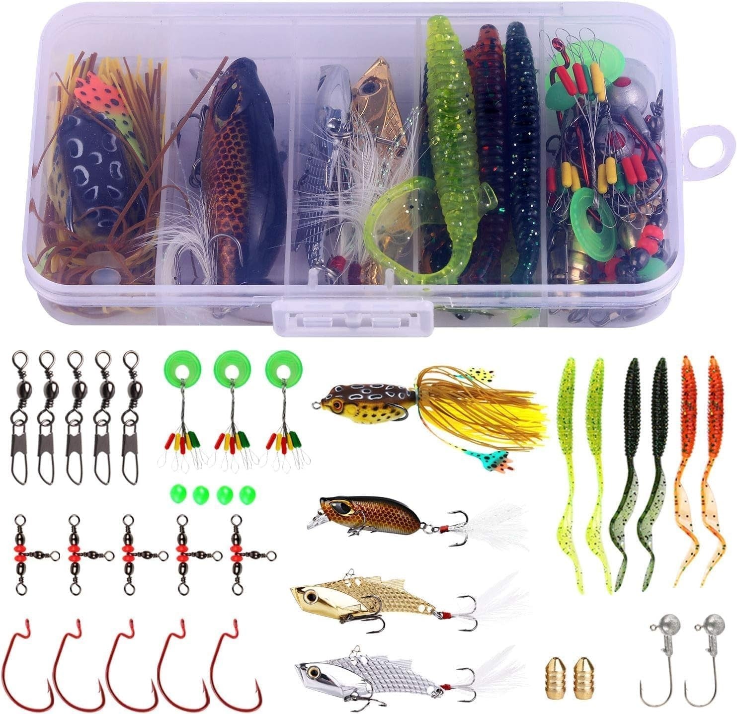 2.1m Carbon Fiber Telescopic Fishing Rod & Reel Combo Travel Kit