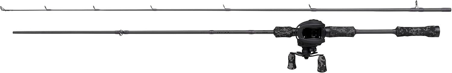 1.98m Abu Garcia MAX X Baitcast Combo – Carbon Rod & Smooth Reel