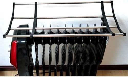 Adjustable Oil Radiator Clothes Dryer Rack | Indoor Outdoor Stainless Steel