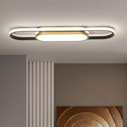 Modern LED Ceiling Light 40W Dimmable Remote 3000K-6500K Flush Mount