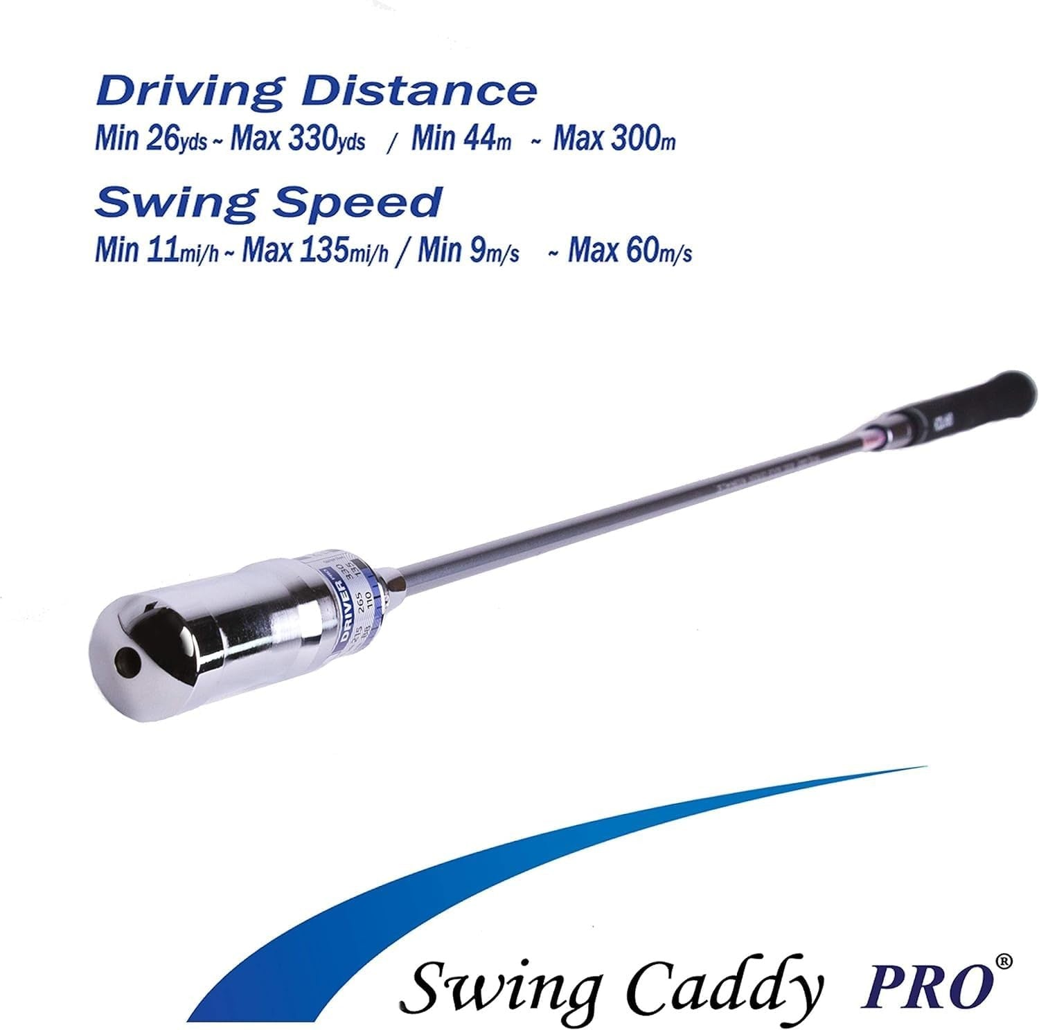Golf Swing Trainer Aid Improve Distance Accuracy Rhythm Tempo
