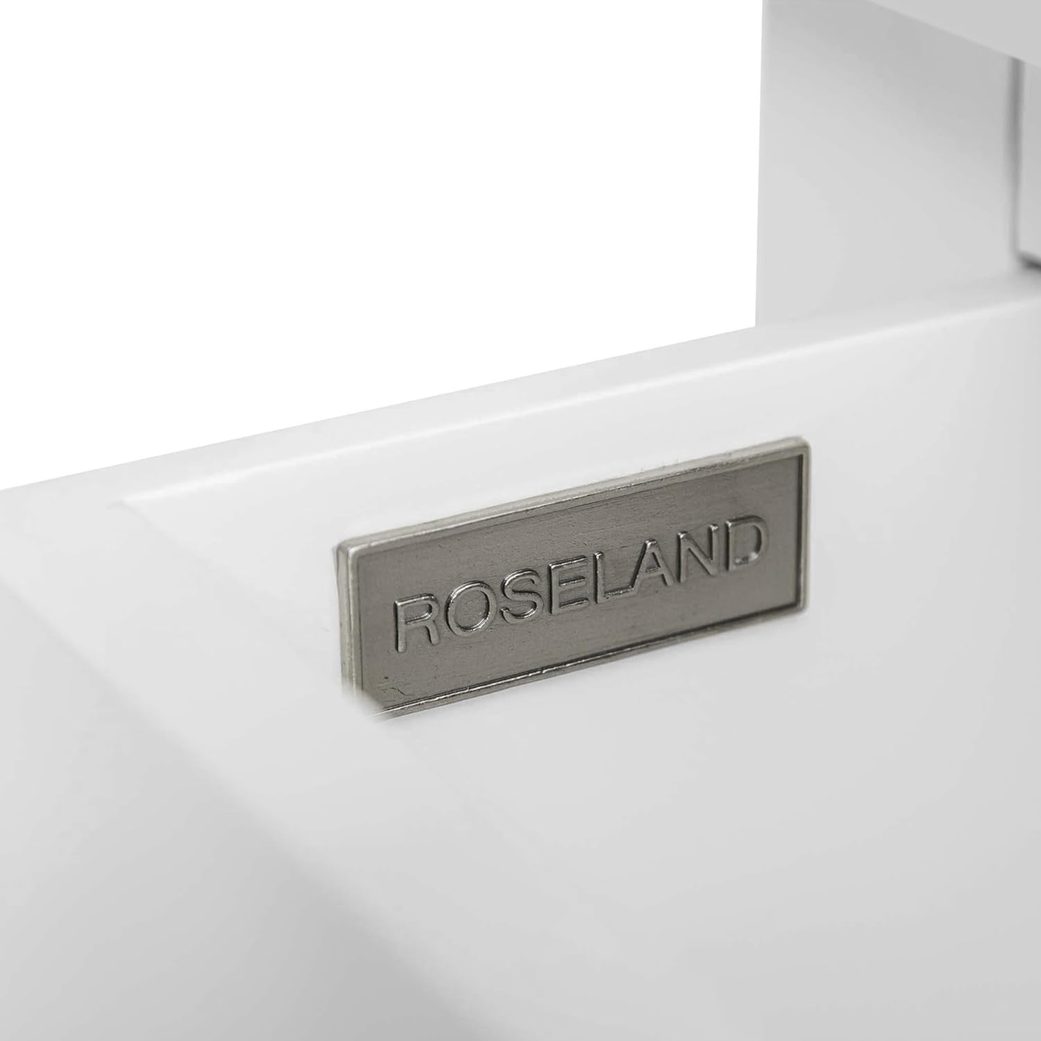 Dove Grey Solid Wood 3 Drawer Bedside Table Fully Assembled 42x32x56cm