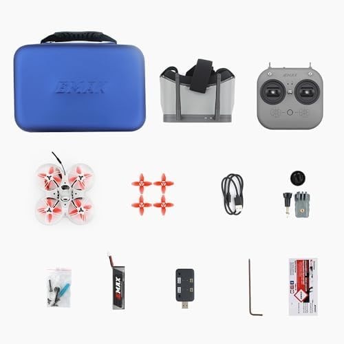 FPV Racing Drone Kit Tinyhawk 3 Plus RTF Quadcopter with Goggles & Controller